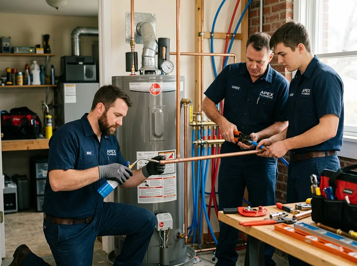 Summit Plumbing team