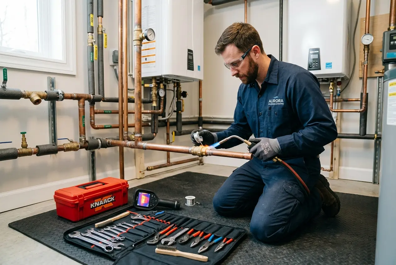 Leak Detection & Repair