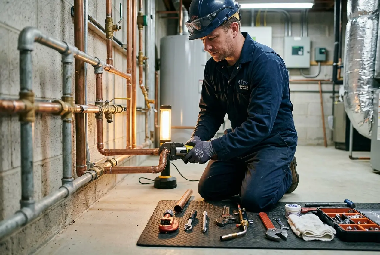 Pipe Repair & Replacement